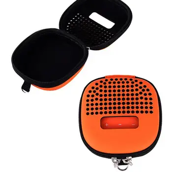 A bose soundlink Micro Bluetooth Hangszóró táska hordozható EVA Tároló Táska Csat Horog Szabadtéri Utazás bose hangszóró-ügy