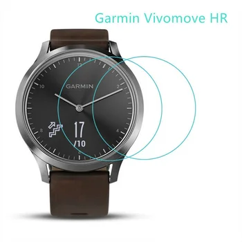 A Garmin Vivomove HR 0,3 mm 2.5 D 9H Edzett Üveg Képernyő Ultra Tiszta Karcolás Bizonyíték Üveg garmin