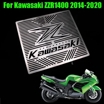 A Kawasaki ZZR1400 ZZR 1400 2014-2020-as 2018 2019 Motorkerékpár Tartozékok Hűtőrács Őr Protetor Grill Fedezze Protetion