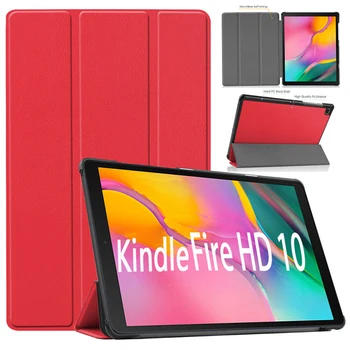 A Kindle Fire HD-10 2021 Esetben Kindle tok Tűz HD8 2019/2017/2018 Tűz HD7 Tabletta Esetekben A Tűz HD10