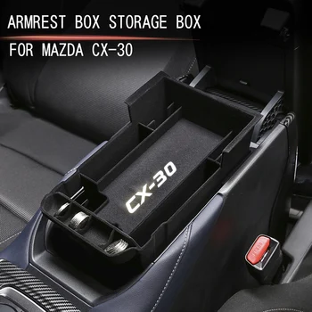 A Mazda CX-30 2019 2020 Középső kartámasz tároló doboz középkonzol manager tálca
