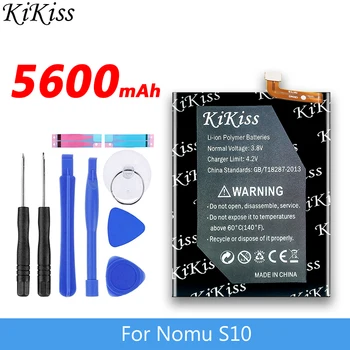 A Nomu S10 S 10 Akkumulátor 5600mAh Mobiltelefon Csere Batteria Aksija a Nomu S10 Akkumulátorok + Eszközök