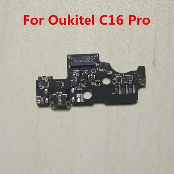 A Oukitel C16 Pro Telefon USB-Testület Töltő Csatlakozó Port Javítás, Belső Kiegészítők Oukitel C16 Okos mobiltelefon