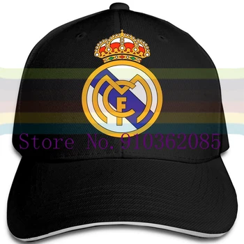 A Real Madrid csapata állítható kültéri különleges boutique baseball sapka unisex