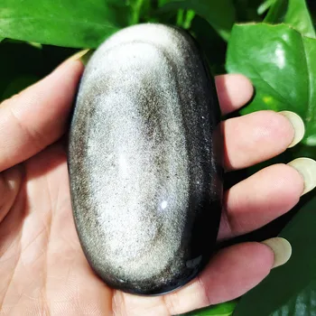 A természetes Ezüst yaoshi eredeti érc Palm ge kő kézműves lakberendezési hatékony kezelés a csukló véna