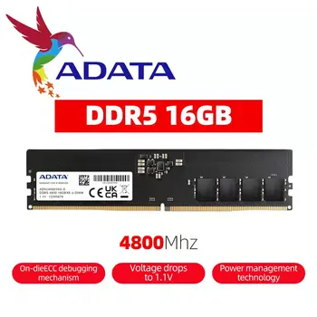 ADATA Új XPG LANCER DDR5 DRAM Modul 16GB 4800MHZ Memoria Ram DDR5 Memória PC Desktop RAM Modul