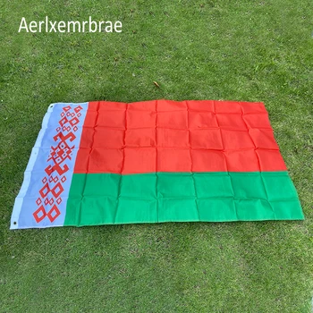 aerlxemrbrae zászló 90*150 cm Lóg Fehérorosz Nemzeti Zászló Iroda/Tevékenység/parádé/Fesztivál Fehéroroszország zászló