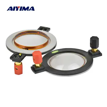AIYIMA 2db Hordozható Audio Magassugárzó Hangszóró 44 Core Titán Filmek Magas lengőtekercs DIY Hangszórók Kiegészítők