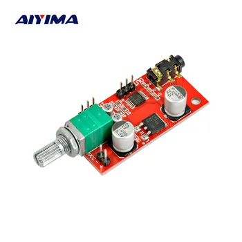 AIYIMA MAX4410 Fejhallgató Erősítő Testület Fejhallgató Erősítő Mini Erősítő A Pre-erősítő Egyetlen Akkumulátort