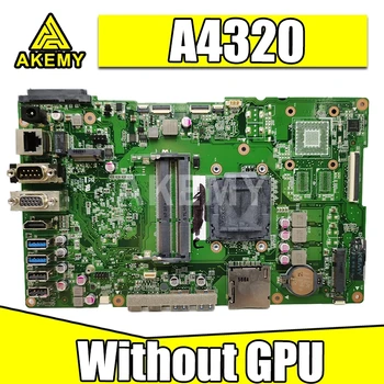 Akemy Az ASUS A4320 Laotop Alaplapja A4320-1B A4320 Alaplap Nélkül GPU