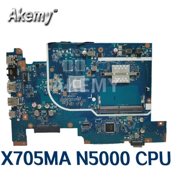 Akemy Az ASUS Vivobook 17 X705MA X705M Laotop Alaplapja X705MA Alaplap N5000 CPU Vizsgált ingyenes szállítás