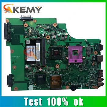 AKEMY V000185070 A Toshiba Satellite L505 Laptop alaplap 6050A2302901 GM45 DDR3 Notebook Alaplap
