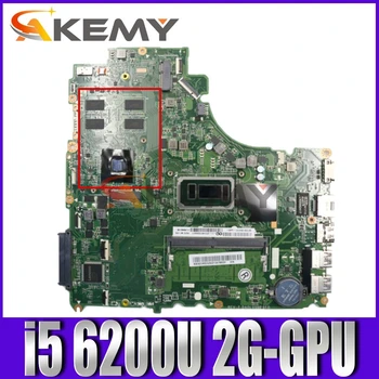Alaplap csak A Lenovo V310-15ISK V310-15IKB V510-15IKB laptop alaplap DA0LV6MB6F0 a CPU i5 6200U 4G RAM GPU 2G 100% - os teszt