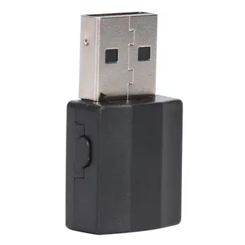 ALLOYSEED BT600 5.0, USB Vevő Adó Nélküli Audio Adapter Adapter Vezeték nélküli Audio Átvitel Kábel
