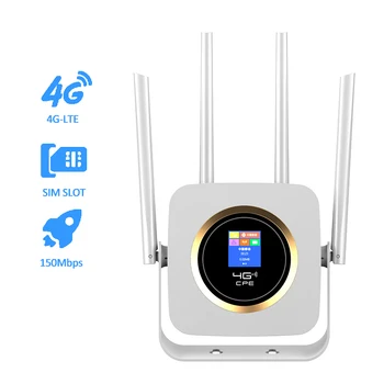 AMLNAH 4G LTE Wifi Router CPE 4G Modem Mobile Hotspot Vezeték nélküli Wifi, széles Sávú A SIM-Solt Ap Wi-fi Router Univerzum Átjáró
