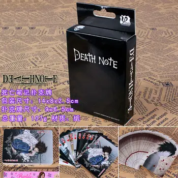 Anime Death Note Játékok Póker Gyűjtemény Yagami Light Misa L Lawliet Karakter Fedélzeten PK0014B