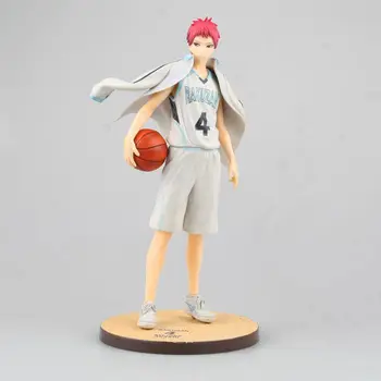 Anime Ábra Kuroko no Basket Seirin Kosárlabda Klub Akashi Seijuro Zóna IS GAKUEN Rakuzan PVC akciófigura Modell Ábra Játékok