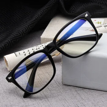 Anti kék sugarak számítógép Szemüveges Férfi Kék Fény Bevonat Játék Szemüveg számítógép védelmének szem Retro Szemüveg Nők