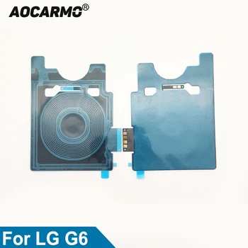 Aocarmo LG G6 Töltő Vevő MFC Vezeték nélküli Töltés Indukciós Tekercs NFC Modul Flex Kábel