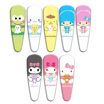 Aranyos Cinnamoroll Kuromi Sanrio Plüss A Dallam kitömött állatokra gerjed Rajzfilm Aranyos Babák BB Klip Anime Plüss Játékok Lányoknak Születésnapi Ajándék