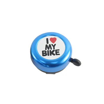 Aranyos Csengő Kormány Csengő Hangos Kerékpár Csengő Riasztás-Jelző Harangok Bike Kerékpározás Tartozékok Gyűrű Horn