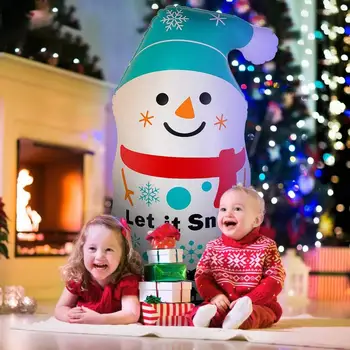 Aranyos Rajzfilm Boldog Karácsonyt Felfújható Hóember Baba Ábra Kerti Játékok Kerti Fedett Party Karácsonyi Díszek Új Év 2021