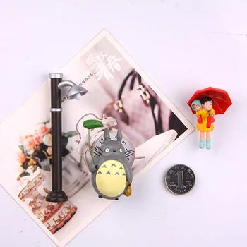 Aranyos Totoro DIY Hűtőszekrény Hűtő Mágnes Gyermekkori Japán Rajzfilm Film Rajzfilm Játék 3D-s Ice Box Pastor Jégverem Matrica Ajándék