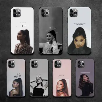 Ariana Grande AG Szivárvány Édesítőszer Telefon tok iPhone 13 12 11Pro Max 11 XR XS Max X-Mini 8 7 6 5 SE 2020 Fundas Shell Cover