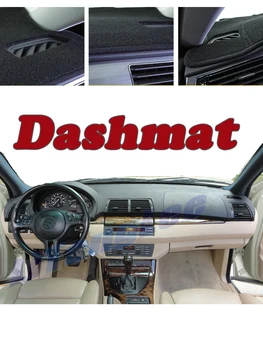 Autó DashMat Fedezze napvédő Szőnyeg Anti Dia Pad BMW X5 E53 1999~2006 Szigetelt Dash Mat