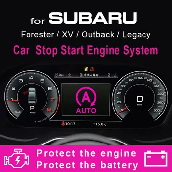Autó Smart Auto Stop Canceller Automatikus Stop Start Motor Rendszer Subaru Forester XV Legacy Outback én-ne Canceller