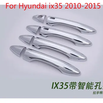 Autó stílus Kilincs Borító Külső Tartozékok Hyundai ix35 2010 2011 2012 2013 2014 2015 magában foglalja az Autó Autó-stílus
