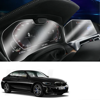 Autós Navigációs Képernyő Védőfólia Üveg/TPU Számítógép Anti-semmiből Belső Kiegészítők BMW G20 G21 Series 3 2020 202