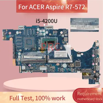 Az ACER Aspire S7-572 i5-4200U Notebook Alaplap LA-A021P SR170 Laptop Alaplap
