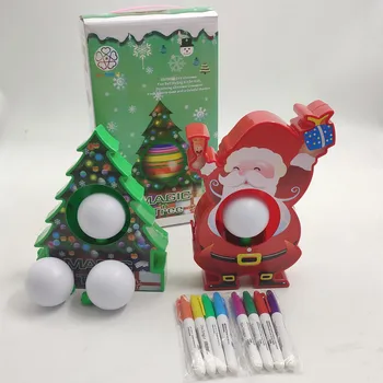 Az Eredeti Dísz Lakberendező karácsonyfa Festmény Labdát Díszítő Utántöltő Készlet Oktatási Kézműves Játék DIY Ajándék Gyerekeknek