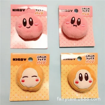 Az Új Kirby Harcosok Sorozat Bross Rajzfilm Anime Plüss Kitűző Jelvényt, Táska, Dísztárgyak, Dísztárgy