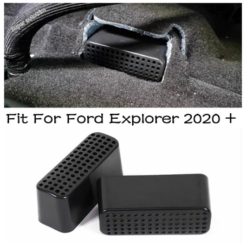 Az Ülés alatt AC Légcsatorna Csatlakozó Nyílás Outlet védőburkolat Rács Trim Ford Explorer 2020 - 2022 Fekete Belső Kiegészítők