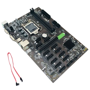 B250 BTC Bányászati Alaplap LGA 1151 DDR4 12XGraphics Kártyahely SATA3.0 USB3.0 Alacsony Energia BTC Bányász Bányász