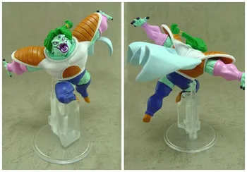 BANDAI Dragon Ball akciófigura HG Gacha14 Bomba Zarbon Átalakulás Formájában Új Out-of-print Modell Játék
