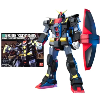 Bandai Gundam Modell Kit Anime Ábra HGUC 1/144 MRX-009 Pszichopata Gundam Valódi Gunpla Modell Anime figurát Játékok