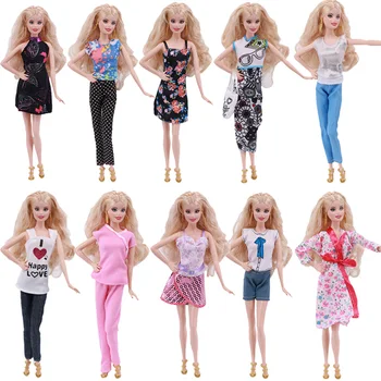 Barbie Baba Ruhák, Ruha, Szoknya, Divat, Viselet, Kézzel készített Lány Ruhák Barbie Baba Kiegészítők, Lány Játékok, Baba, Oroszország
