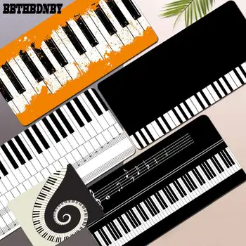 BBTHBDNBY Vintage Piano Megjegyzi, Hűvös Egér Pad Kreatív INS Dagály Nagy Játék Mérete Cs Menj LOL Játékos PC Számítógép Laptop