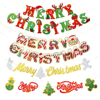 Boldog Karácsonyt Banner Karácsonyi Dekoráció Az Otthoni 2021 Cristmas Függő Csepp Díszek, Karácsonyi Navidad Noel Ajándékok Új Év 2022