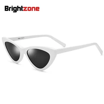 Brightzone 2018 Európai Új Kis Keret, Polarizált Retro Napszemüveg Divat Háromszög Szemüveg Nők Tmall Lentes De Sol Mujer