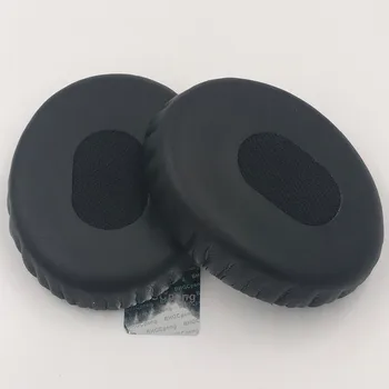 Bőr Csere fülvédő a Bose QC3 Puha Párna Fejhallgató Memória Hab + Bőr 50mm Magas Minőség, 1 Pár fülvédő