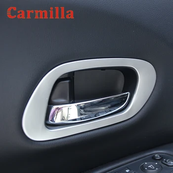 Carmilla Tartozékok Honda Vezel HR-V HRV 2014 - 2020 Belső Kilincs Tál Keret Köret Fedezze Trim Autó Stílus