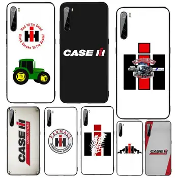 CASE IH Traktorok Telefon Esetében A Xiaomi Redmi 10 10x Megjegyzés 9 9T 9A 9S 7 8 9se 7a-8a 8 tonna Pro Max K20 30 Pro Érdekesség