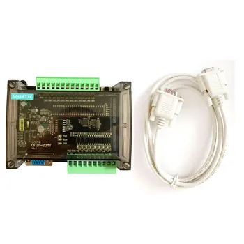 CF2N FX2N 20MT programozható logikai vezérlő 12 Bemenet 8 Tranzisztor Kimenet plc vezérlő automatika szabályozza plc rendszer