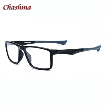 Chashma Márka Férfi Sport Szemüveg Keret TR90 Optikai Receptet Szemüveg oculos masculinos férfi tiszta poharakat Divat Gafas