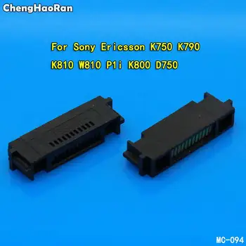 ChengHaoRan 2db Mini Jack USB Töltő Port Csatlakozó Micro USB-Csatlakozó a Sony Ericsson K750 K790 K810 W810 P1i K800 D750