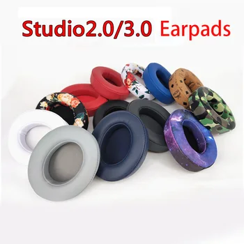 Csere fülvédő a Stúdió 2.0 Stúdió 3 Vezetékes/Vezeték Fejhallgató Magas Minőségű Fülpárna Szivacs bőr fülvédő